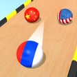 ไอคอนของโปรแกรม: Marble Run Ultimate Race