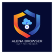 程序图标：Alena Browser - Earn Cryp…