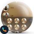 Programikonen: Theme Dialer Copper Gold …