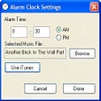 ไอคอนของโปรแกรม: iTunes/MP3 Alarm Clock
