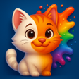 أيقونة البرنامج: Colors and Cats