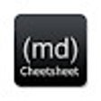 Ikon program: Markdown Cheatsheet