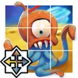 プログラムのアイコン：Monster Planets - Puzzle …