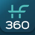 プログラムのアイコン：HealthFitness360