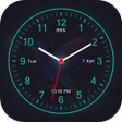 ไอคอนของโปรแกรม: Analog Clock Live Wallpap…