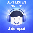 プログラムのアイコン：JLPT Japanese Listen JSem…