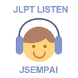 Biểu tượng của chương trình: JLPT Japanese Listen JSem…