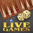 Иконка программы: Backgammon LiveGames onli…