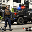 Ikona programu: US Police Car Chase 3d-Co…
