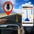 Voice GPS : Trip Planner App
