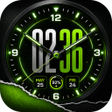 Ícone do programa: xClock: Live Clock Wallpa…
