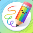 プログラムのアイコン：ColorApp: Paint and Draw
