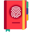 Icon of program: Diary with lock - Fingerp…