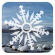 Icon of program: Snowing Snowflakes Live W…