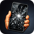 Icoon van programma: Broken screen prank
