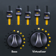 Programikonen: Bass Booster  sound Equal…