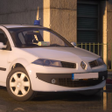プログラムのアイコン：Megane 2 Drifting Simulat…