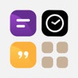 ไอคอนของโปรแกรม: Shortcut Widgets: Custom …