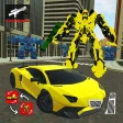Robot Car Transformation Game