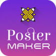 أيقونة البرنامج: Poster Maker : Flyer Make…