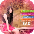 Ikona programu: Sad Video Maker - Sad Lyr…