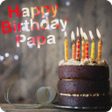 程序图标：happy birthday papa