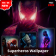 Programikonen: 4K Superheros Wallpaper
