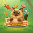 Programın simgesi: Purr  Plump  Fat Cat Idle