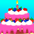 プログラムのアイコン：cooking birthday cake gam…