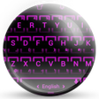程序图标：Keyboard Theme Neon 2 Pur…