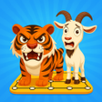 ไอคอนของโปรแกรม: Tigers vs Goats: Online C…