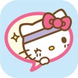 Ikon program: ハローキティとおしゃべりダイエット-無料のカロリー…