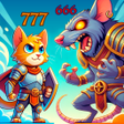 プログラムのアイコン：Cats  Towers: Merge Puzzl…