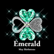 プログラムのアイコン：Emerald - May Birthstone …