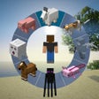ไอคอนของโปรแกรม: SKINSEED  SKINS FOR MINEC…