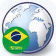 プログラムのアイコン：VPN Brazil - Use Brazil I…