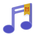 プログラムのアイコン：Edym audio tag editor