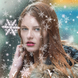 プログラムのアイコン：Snowfall Photo Effect