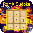 ไอคอนของโปรแกรม: RomX Sudoku