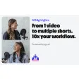 Framedrop.ai: Convert Video to Shorts