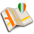 Programikonen: Map of Ireland offline