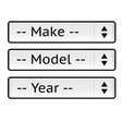 Ícone do programa: Year Make Model Search fo…