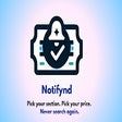 Biểu tượng của chương trình: Notifynd