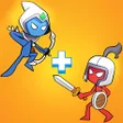 Ícone do programa: Merge Stickman - Stick Wa…
