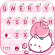 Programikonen: Pink Cute Peach Theme