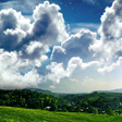 Иконка программы: Cloud Live Wallpaper