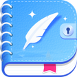 Icoon van programma: My Diary: Daily Notes Jou…