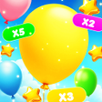 プログラムのアイコン：Balloon Bash: Pop  Swap
