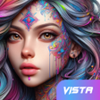 أيقونة البرنامج: Vista Photo - AI Art Gene…