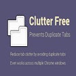 Icon of program: Clutter Free - Prevent du…